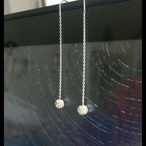 Crystal Ball Earrings